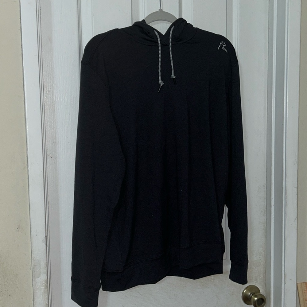 Rhoback Black Hoodie